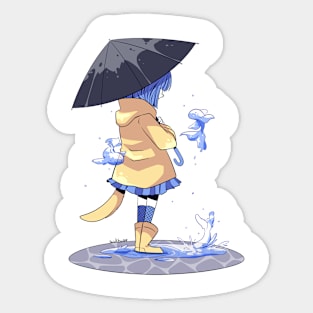 Rainy Day Sticker